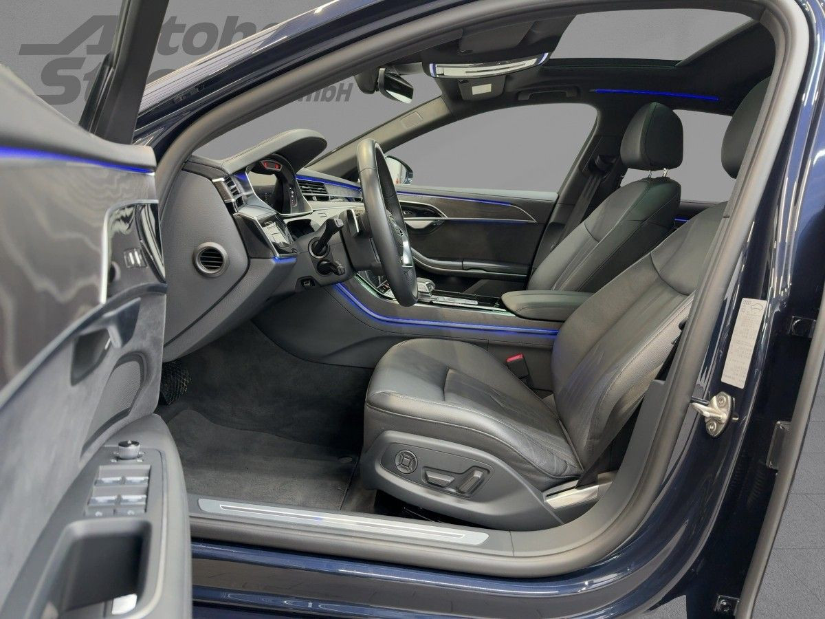 A8 3.0 V6 TDI Tiptronic Standh. Pano Navi LED-Matrix Park Ass.