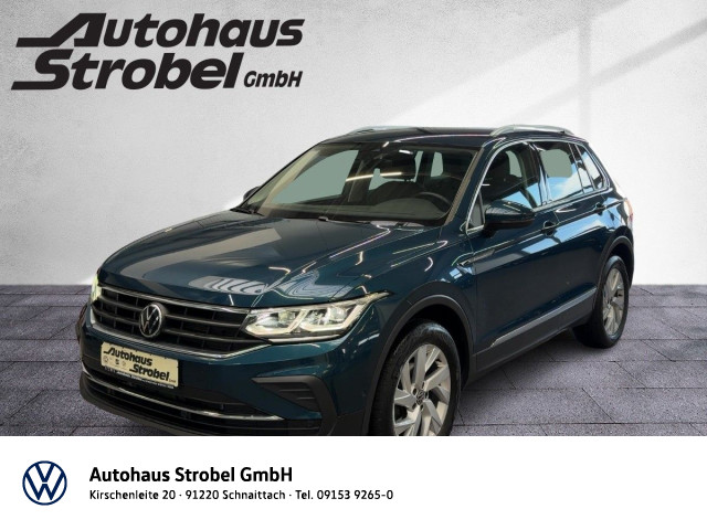 Tiguan 2.0 TDI DSG 4M Life AHK ACC Navi LED-Matrix Park...