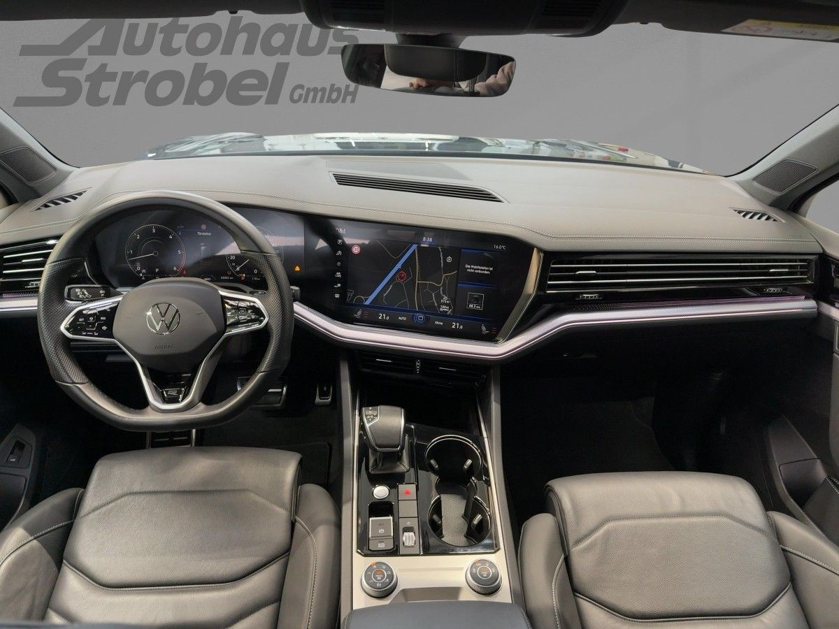 Touareg 3.0 V6 TDI DSG 4M R-Line ACC AHK Navi LED Kamera Luft Leder Climatronic