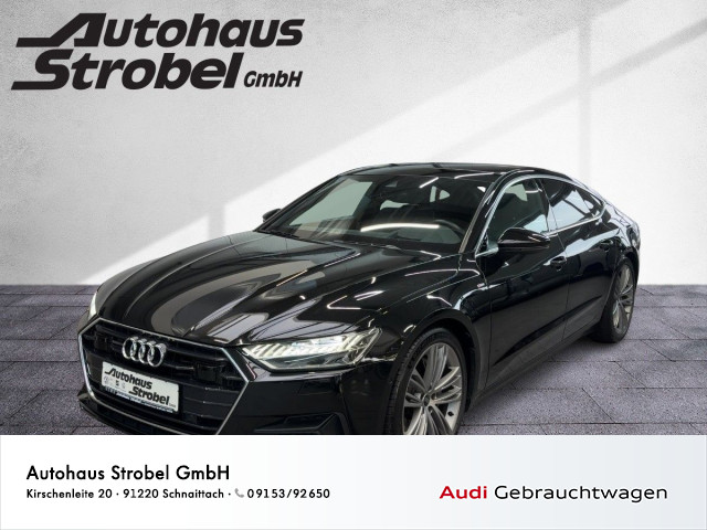 A7 Sportback 3.0 V6 TDI Tiptronic Quattro S-Line Pano Kamera Leder Navi LED-Matrix
