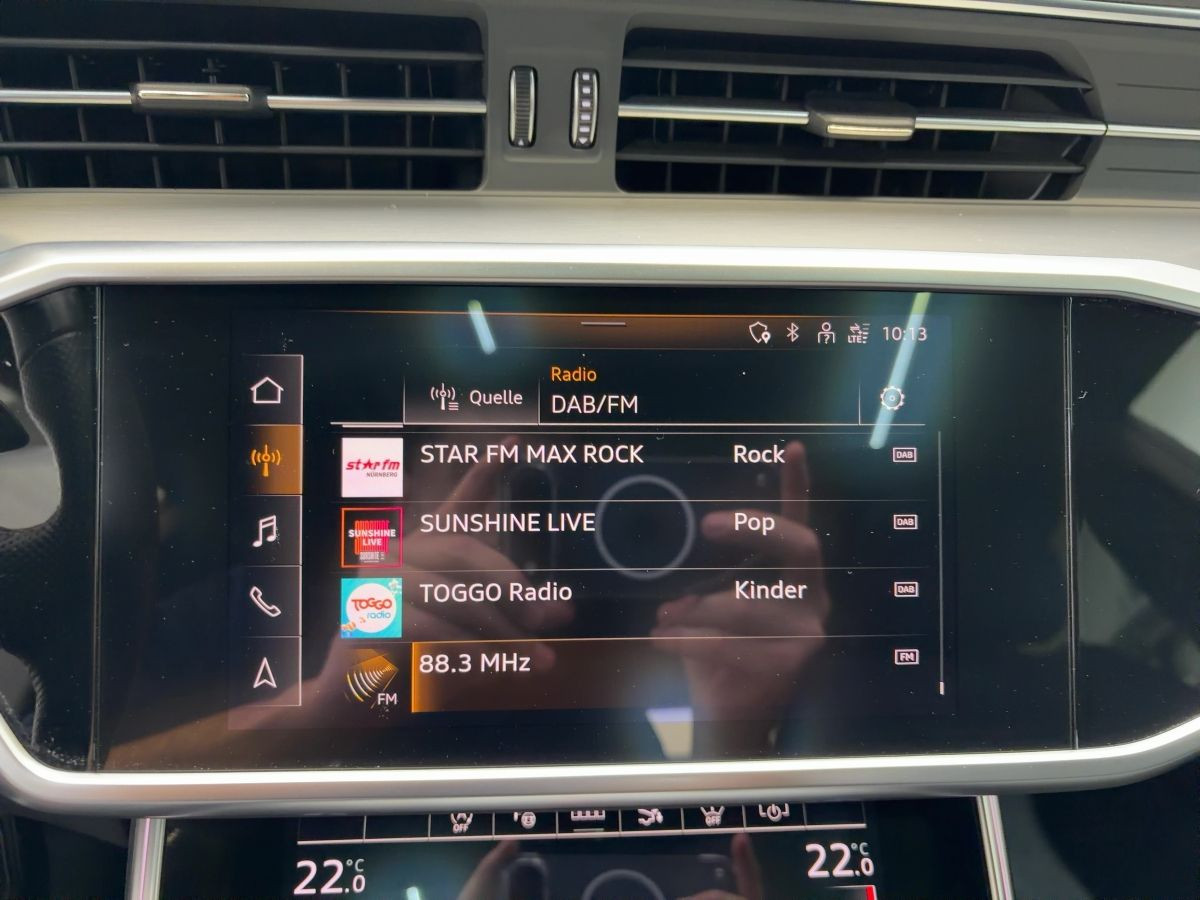 A7 Sportback 3.0 V6 TDI Tiptronic Quattro S-Line Pano Kamera Leder Navi LED-Matrix