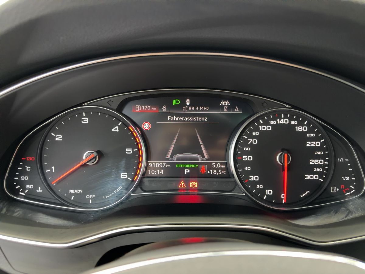 A7 Sportback 3.0 V6 TDI Tiptronic Quattro S-Line Pano Kamera Leder Navi LED-Matrix