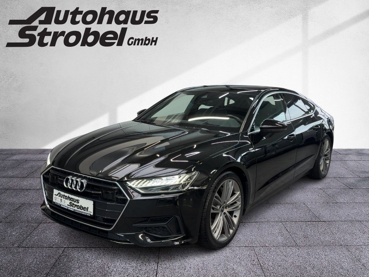 A7 Sportback 3.0 V6 TDI Tiptronic Quattro S-Line Pano Kamera Leder Navi LED-Matrix