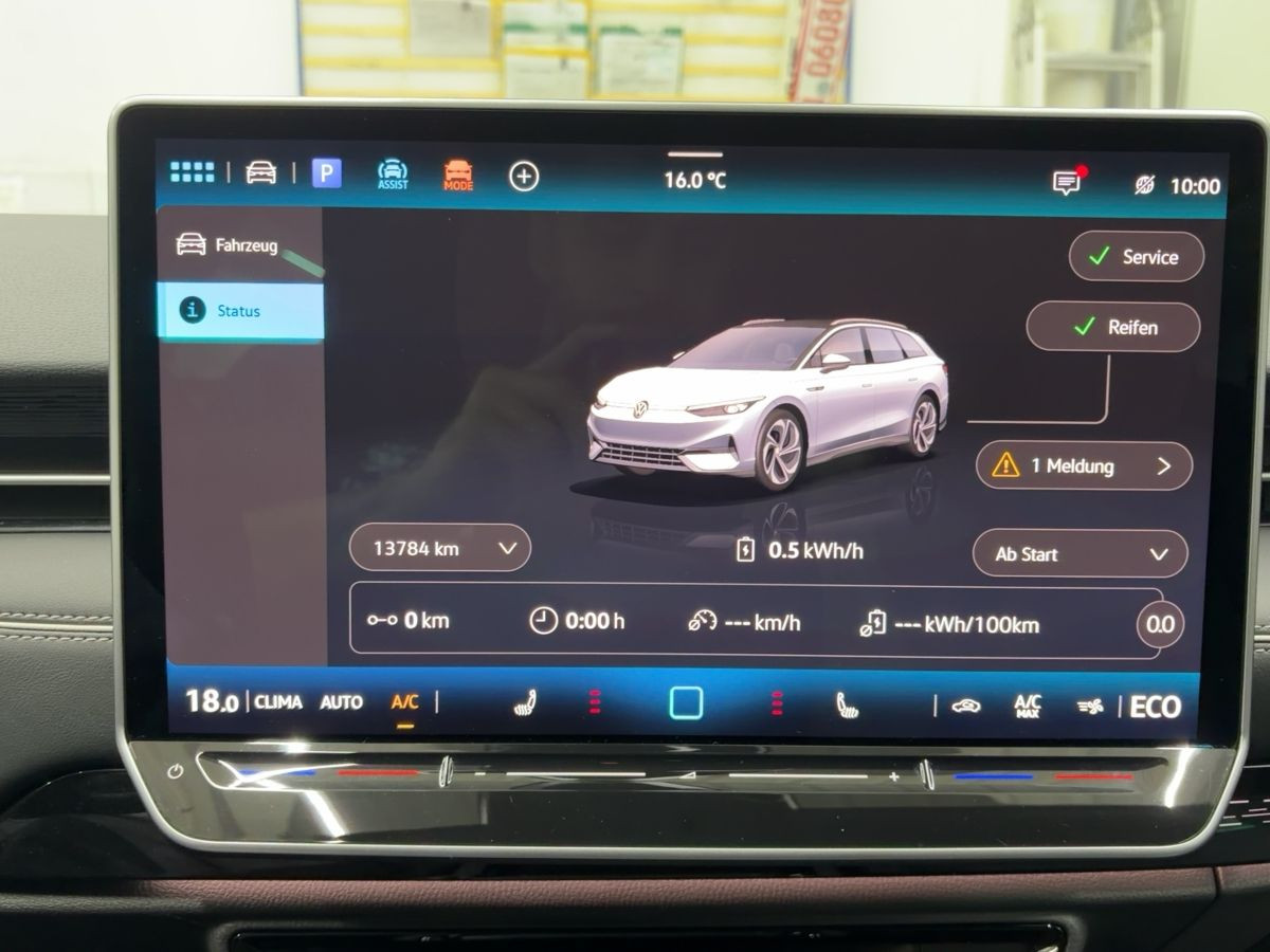 ID.7 Tourer Pro S ab 1,49% 91 kWh Wärmep. AHK LED-Matrix Navi Area View