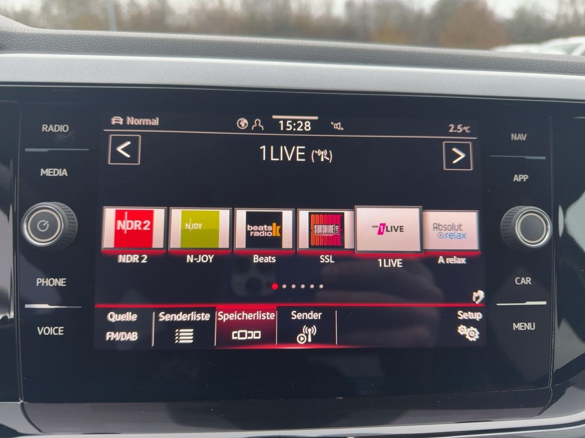 Polo GTI 2.0 TSI DSG ab 3,99% ACC Navi LED-Matrix Kamera Climatronic Sitzh.