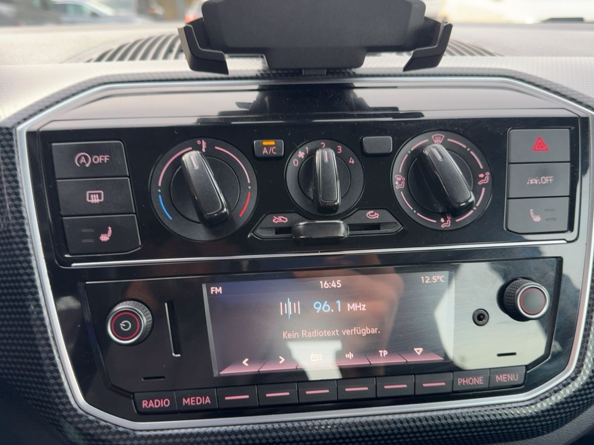 up! 1.0 move up! ab 3,99 % Klima Bluet. Sitzh. elektr. Spiegel + FH