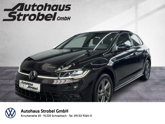 Polo 1.0 TSI R-Line ACC LED-Matrix Climatronic Bluet. L...