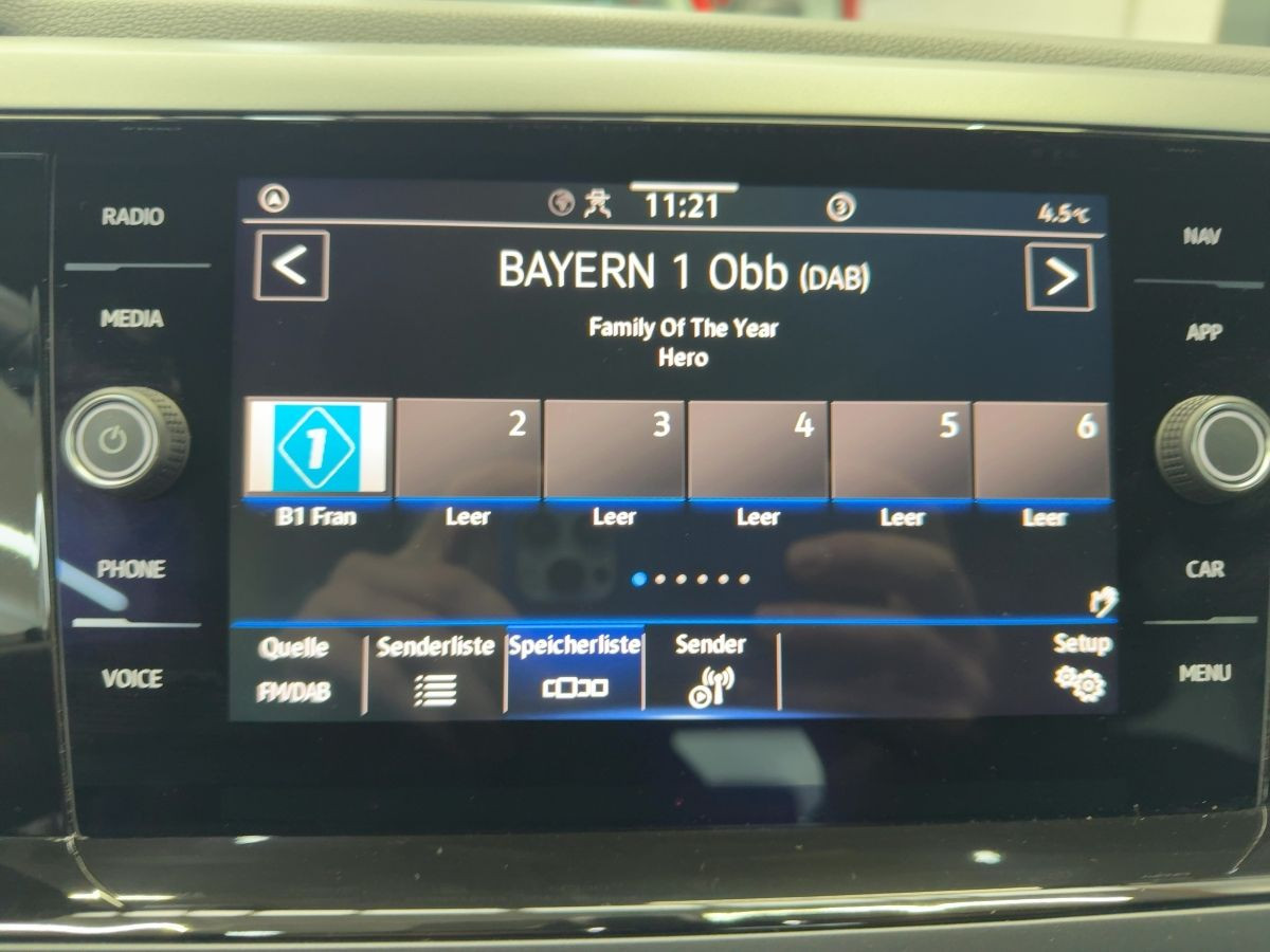 Polo 1.0 TSI R-Line ACC LED-Matrix Climatronic Bluet. Lane Ass. Start/Stopp