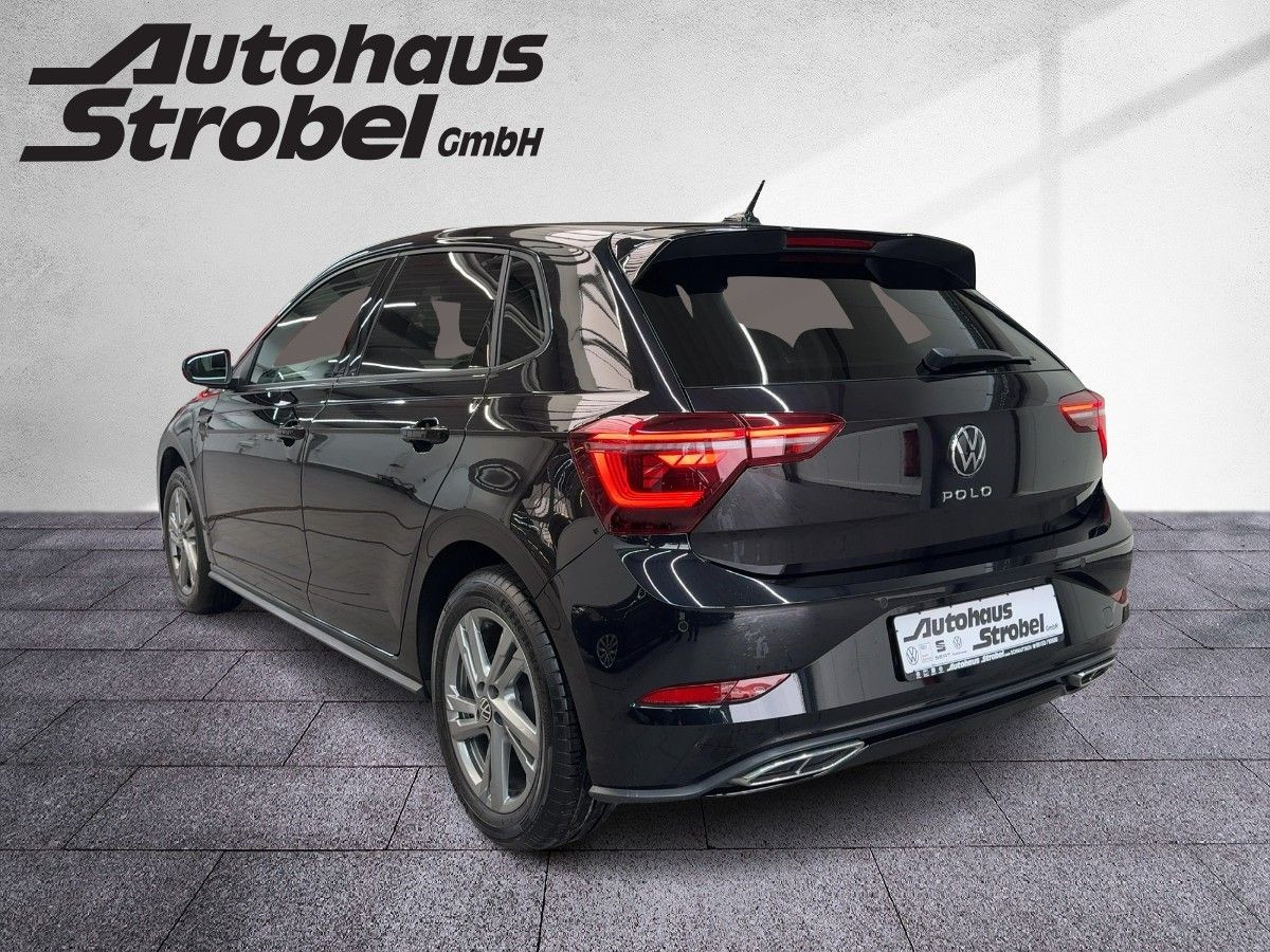 Polo 1.0 TSI R-Line ACC LED-Matrix Climatronic Bluet. Lane Ass. Start/Stopp