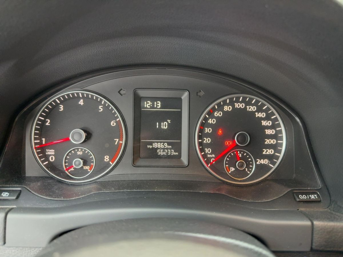 Golf Plus 1.4 Comfortline Climatronic Parkp. Sitzh. Radio/CD Nebel