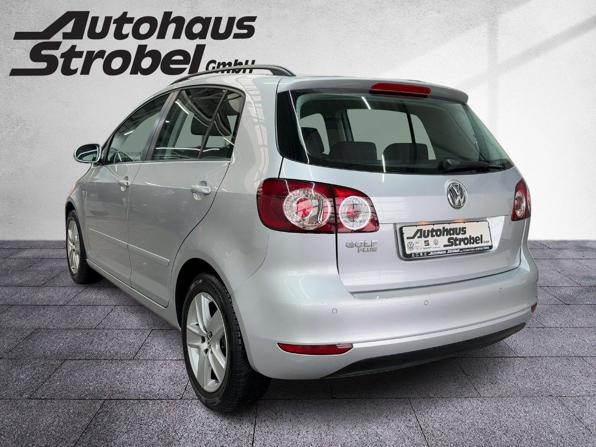 Golf Plus 1.4 Comfortline Climatronic Parkp. Sitzh. Radio/CD Nebel