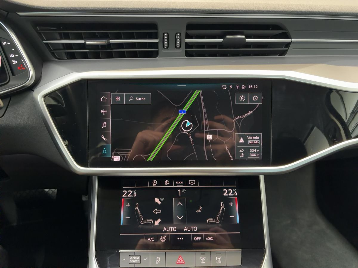 A6 allroad 2.0 TDI S-Tronic Quattro LED Navi Tempo Einparkh. Klima