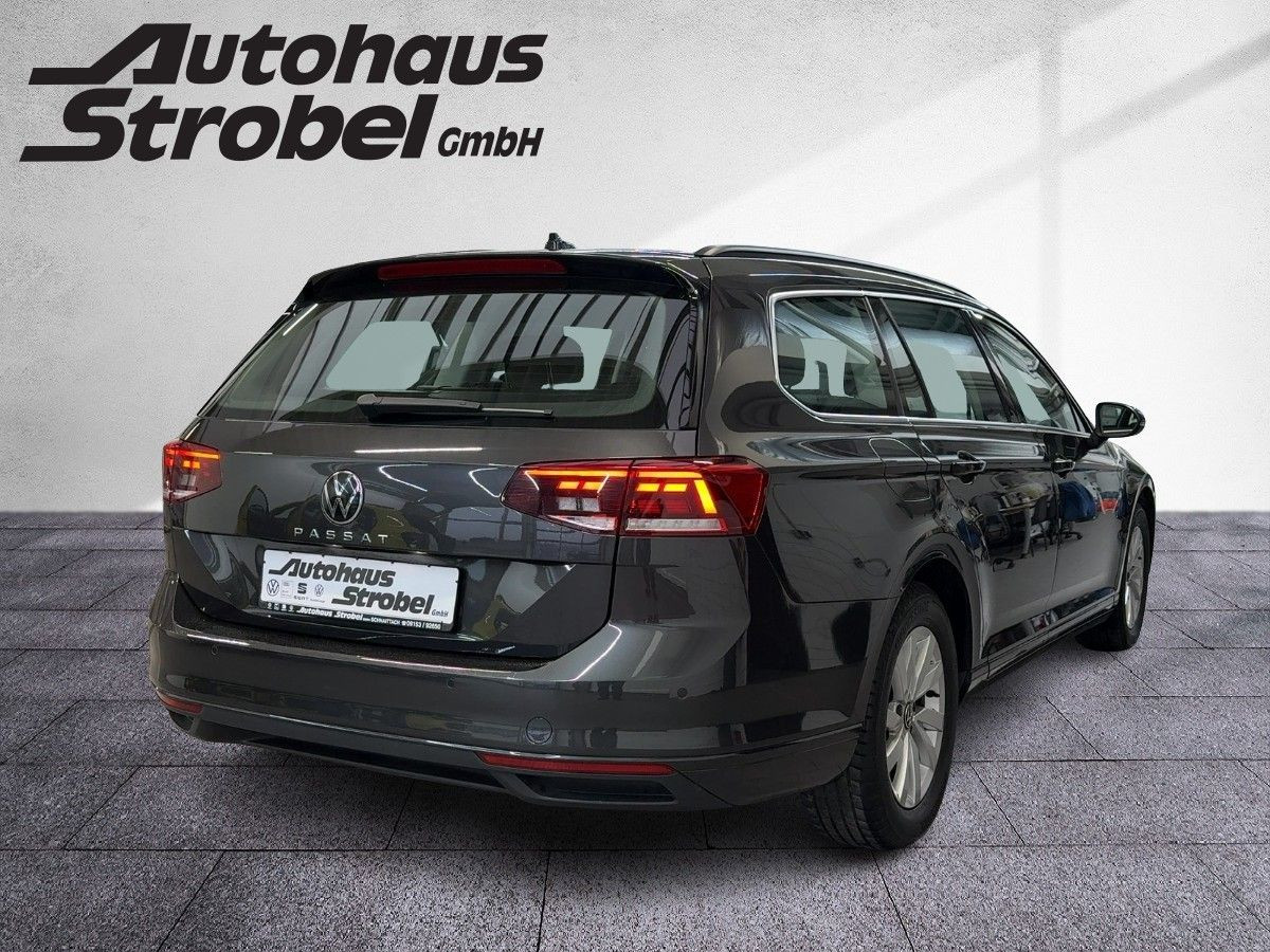 Passat Variant 2.0 TDI DSG Business AHK ACC Navi LED Kamera Keyless Bluet. Sitzh. ergo