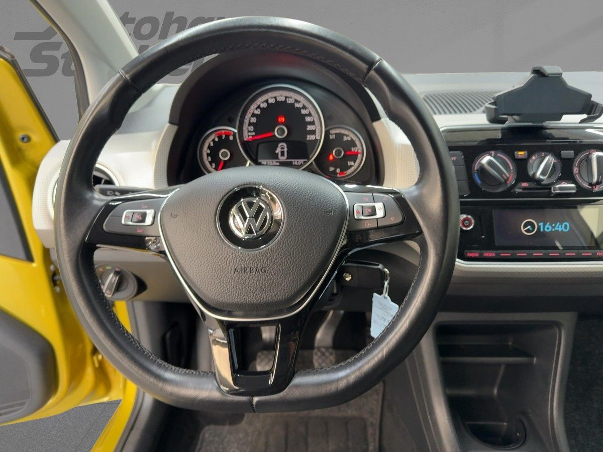 up! 1.0 high up! Klima Einparkh. Bluet. Sitzh. elektr. Spiegel + FH