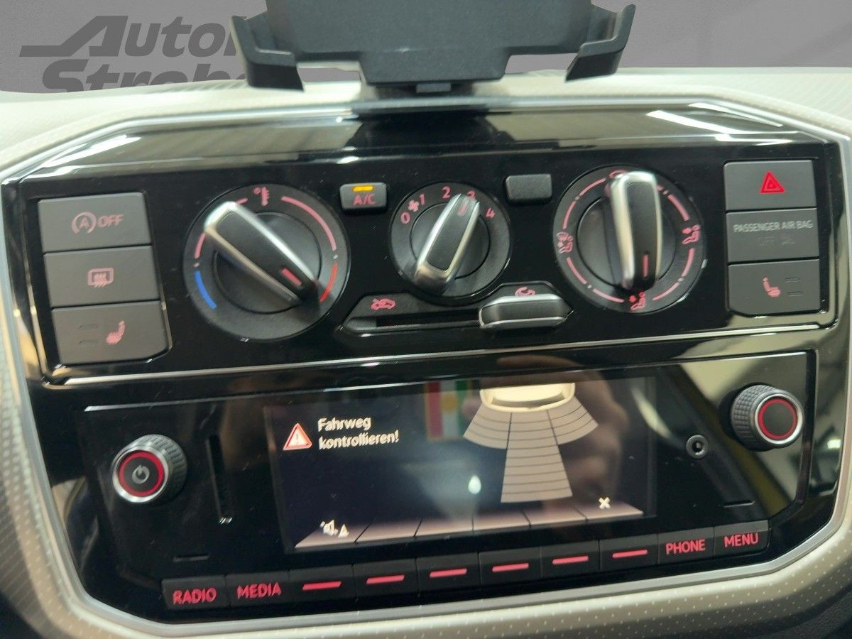 up! 1.0 high up! Klima Einparkh. Bluet. Sitzh. elektr. Spiegel + FH