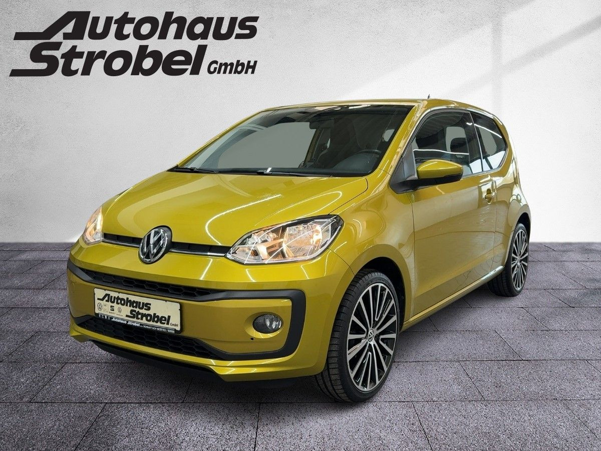 up! 1.0 high up! Klima Einparkh. Bluet. Sitzh. elektr. Spiegel + FH