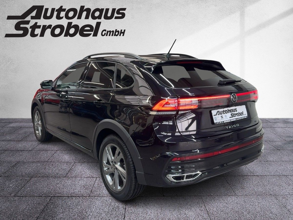 Taigo 1.5 TSI DSG R-Line ACC LED-Matrix Kamera Climatronic Bluet. Sitzh.