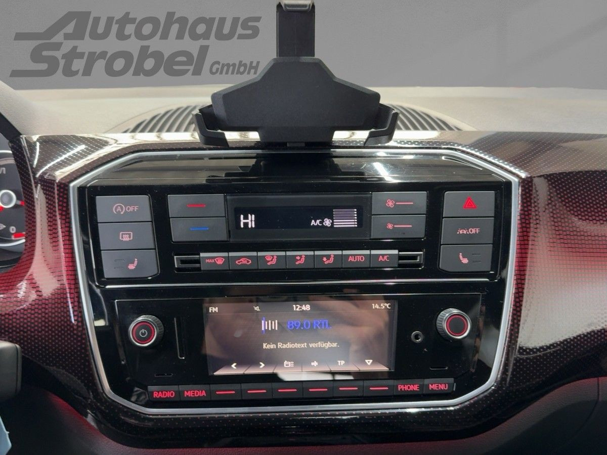 up! GTI 1.0 TSI ab 3,99% Einparkh. Tempo Climatronic Kamera Bluet. Sitzh.