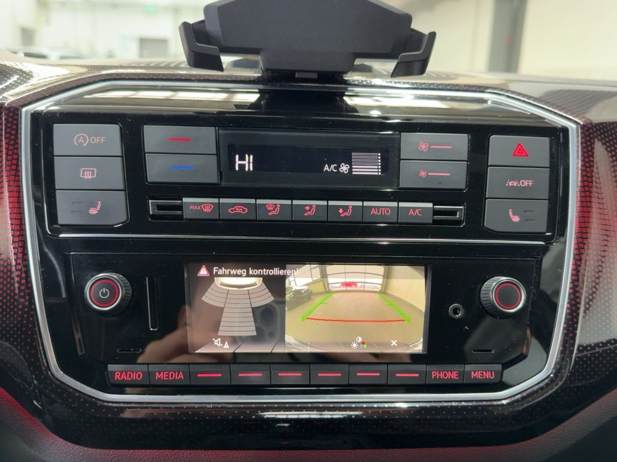 up! GTI 1.0 TSI ab 3,99% Einparkh. Tempo Climatronic Kamera Bluet. Sitzh.