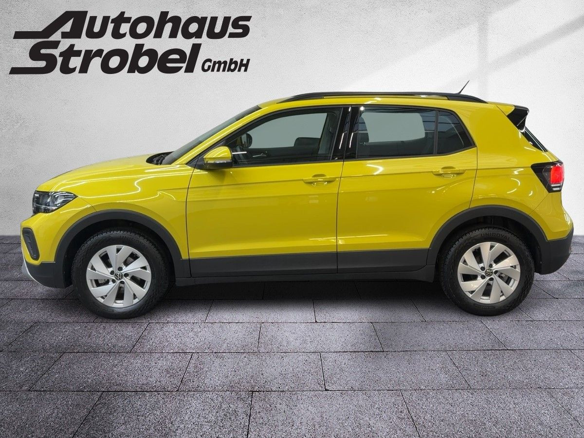 T-Cross 1.0 TSI DSG Life ab 3,99 % LED Klima Einparkh. Bluet. Front Ass. Lane Ass.