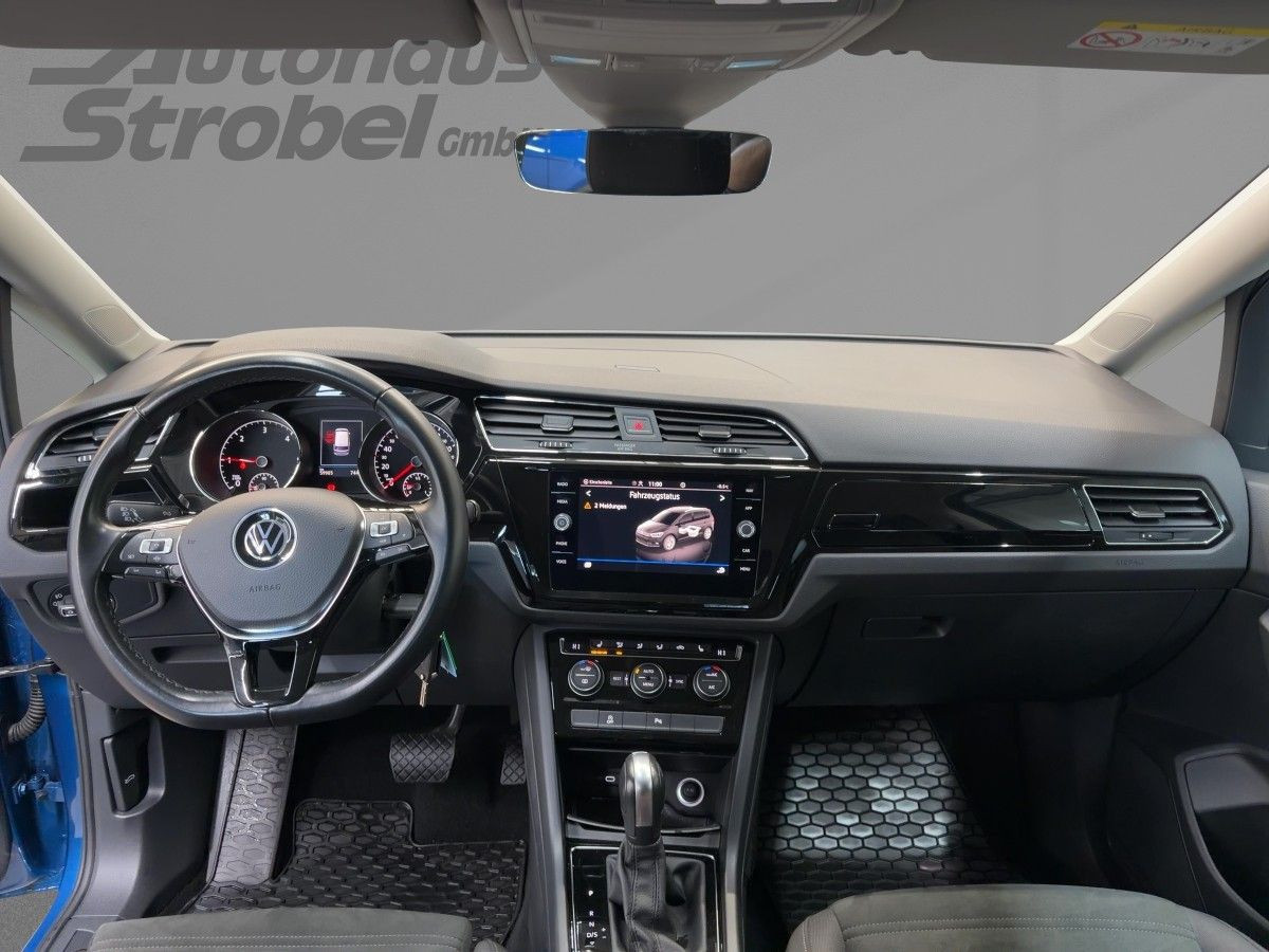 Touran 2.0 TDI DSG Highline ab 3,99% AHK ACC Navi LED Climatronic Bluet. Sitzh.
