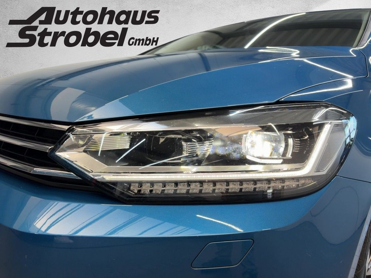 Touran 2.0 TDI DSG Highline ab 3,99% AHK ACC Navi LED Climatronic Bluet. Sitzh.