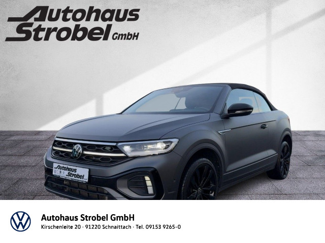 T-Roc Cabriolet 1.5 TSI DSG "Edition Grey" R-Line AHK A...