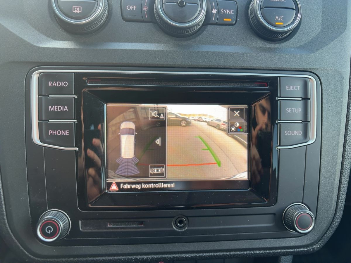 Caddy 1.4 TSI Trendline Bi-Xenon Tempo Front Ass Kamera Bluet. Sitzh.