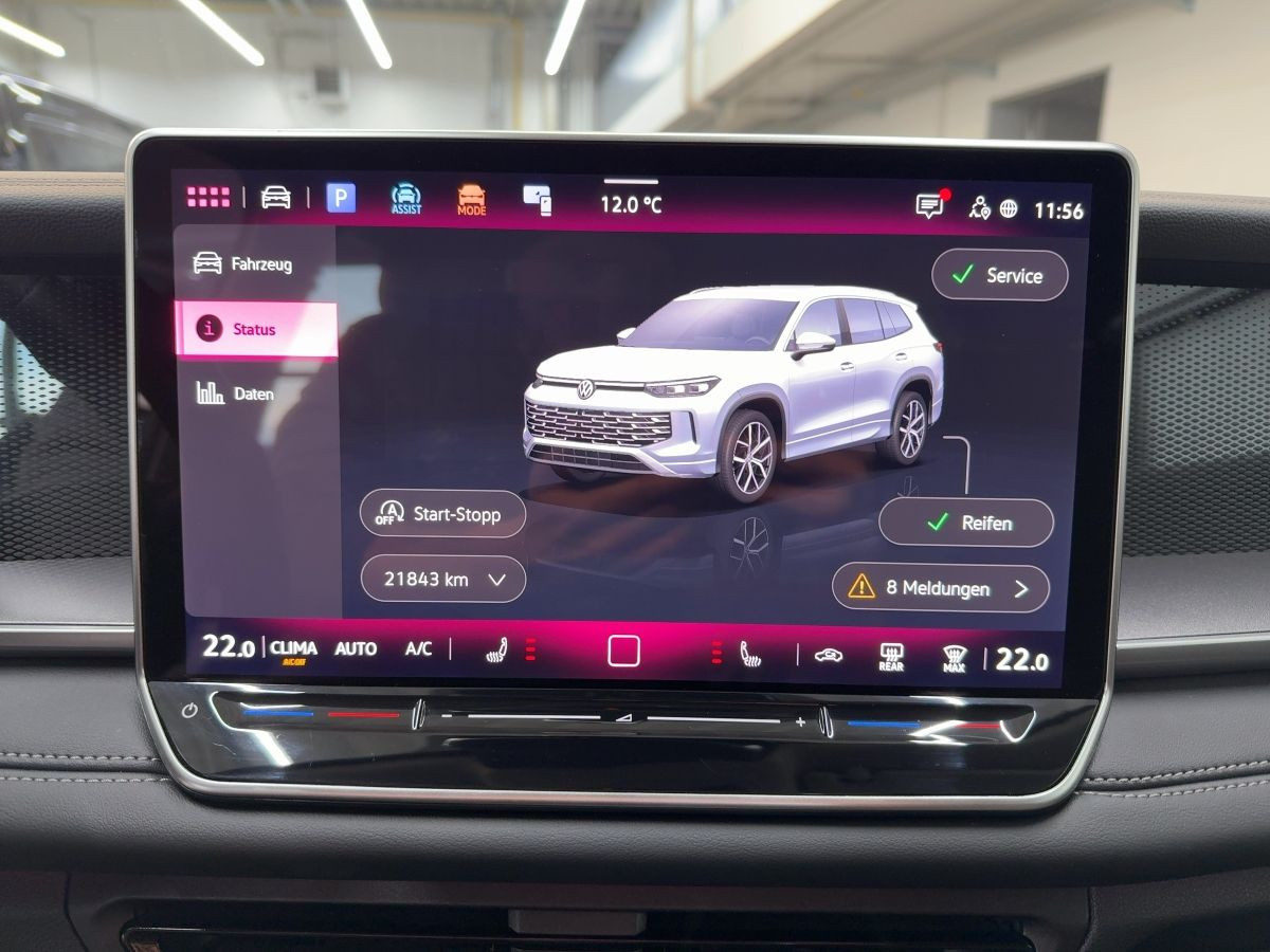 Tayron 2.0 TDI DSG 4M Life ab 3,99% 7-Sitze ACC DCC AHK Navi Area View LED-Matrix