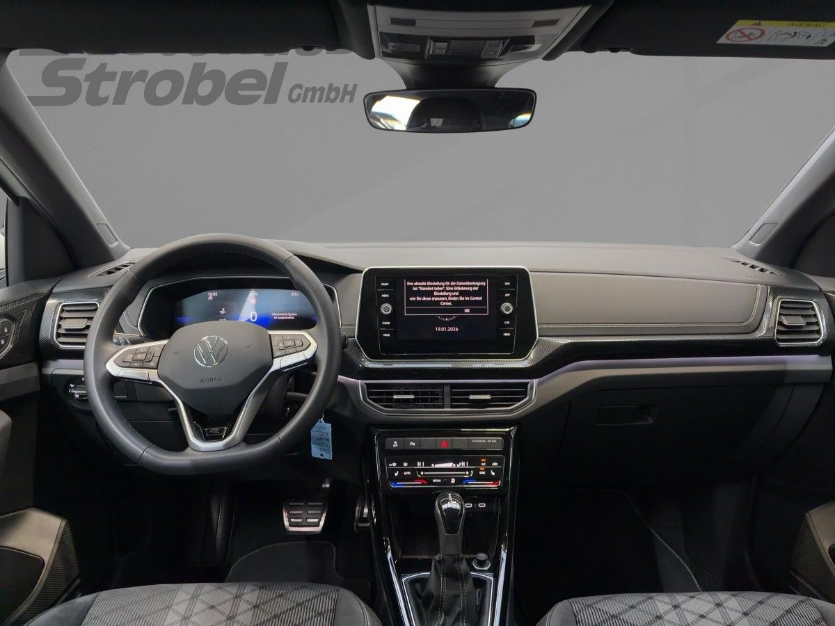 T-Cross 1.5 TSI DSG R-Line 3,99 % ACC Kamera LED-Matrix Bluet. Sitzh.