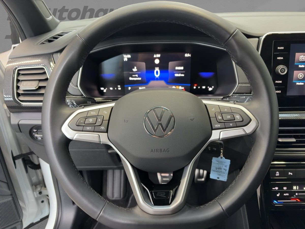 T-Cross 1.5 TSI DSG R-Line 3,99 % ACC Kamera LED-Matrix Bluet. Sitzh.