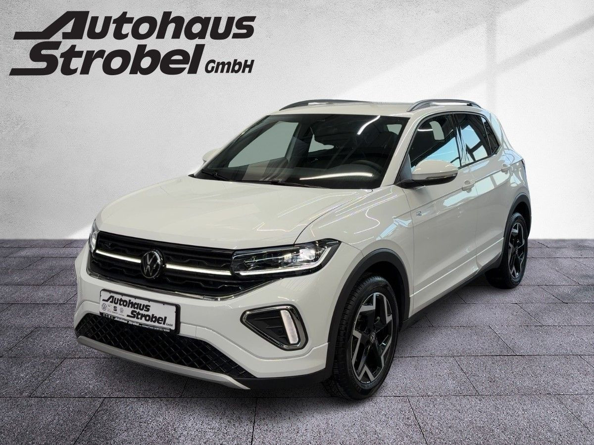 T-Cross 1.5 TSI DSG R-Line 3,99 % ACC Kamera LED-Matrix Bluet. Sitzh.