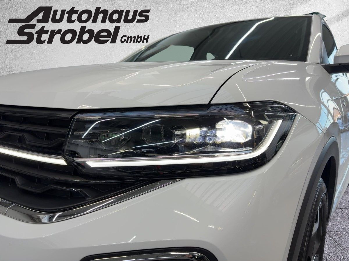 T-Cross 1.5 TSI DSG R-Line 3,99 % ACC Kamera LED-Matrix Bluet. Sitzh.