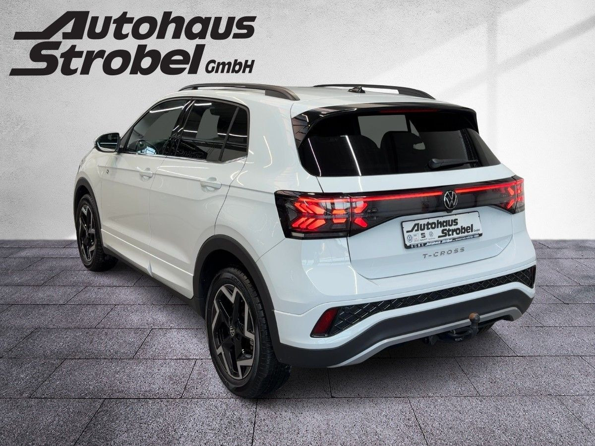 T-Cross 1.5 TSI DSG R-Line 3,99 % ACC Kamera LED-Matrix Bluet. Sitzh.