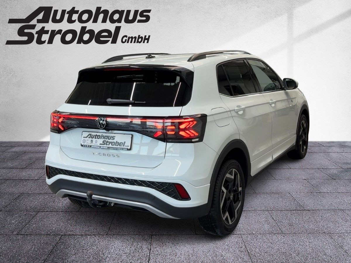 T-Cross 1.5 TSI DSG R-Line 3,99 % ACC Kamera LED-Matrix Bluet. Sitzh.