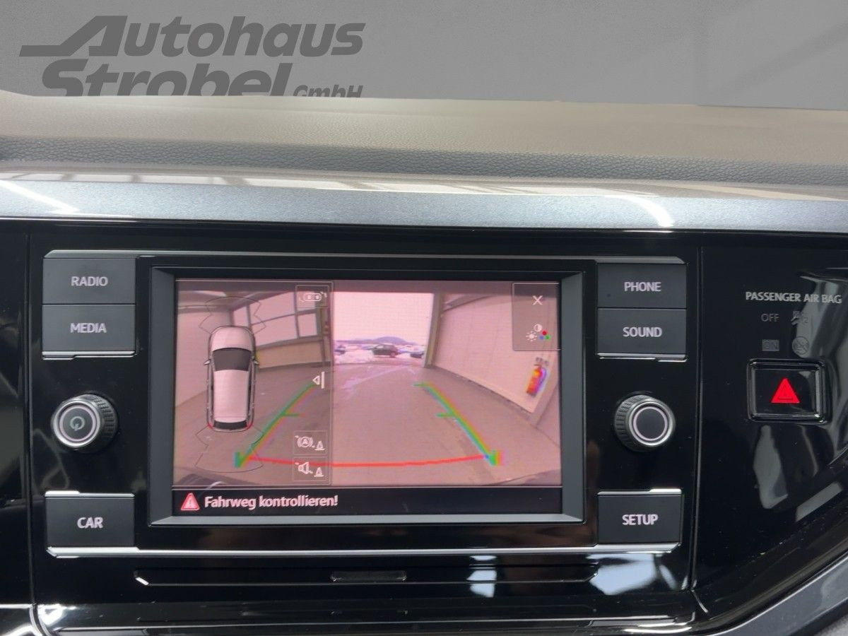 Polo 1.6 TDI DSG Highline Kamera Bluetooth USB Sitzh.