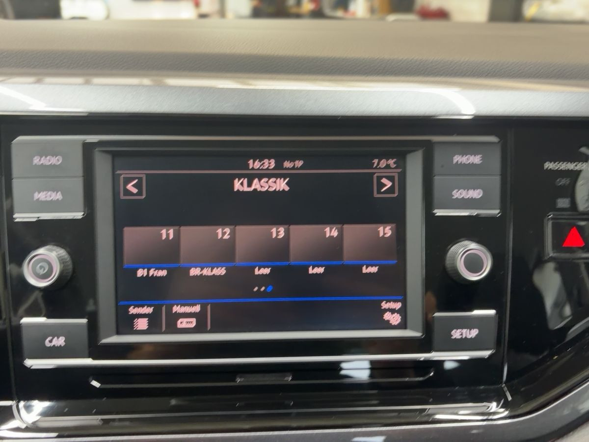 Polo 1.6 TDI DSG Highline Kamera Bluetooth USB Sitzh.