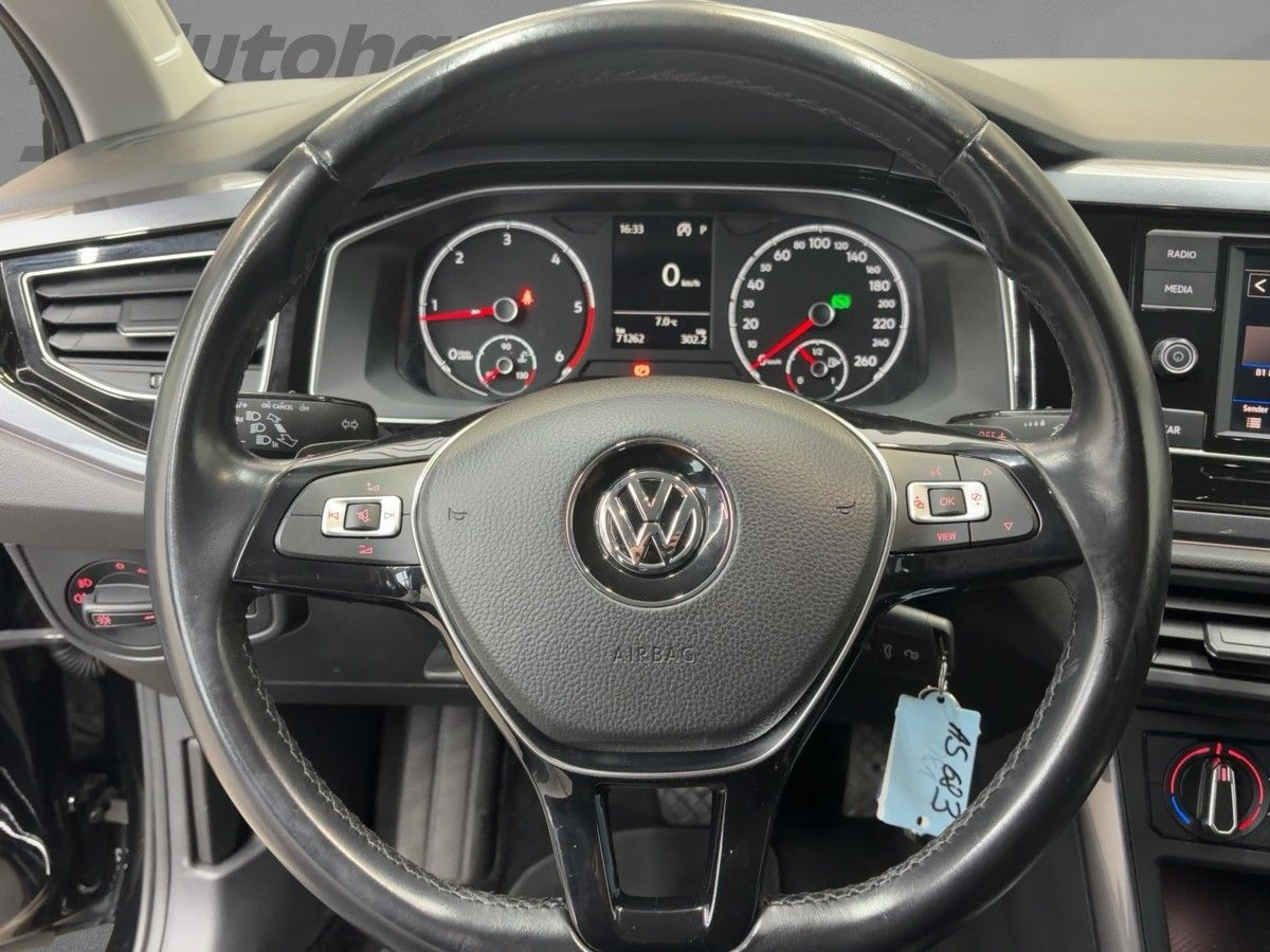 Polo 1.6 TDI DSG Highline Kamera Bluetooth USB Sitzh.