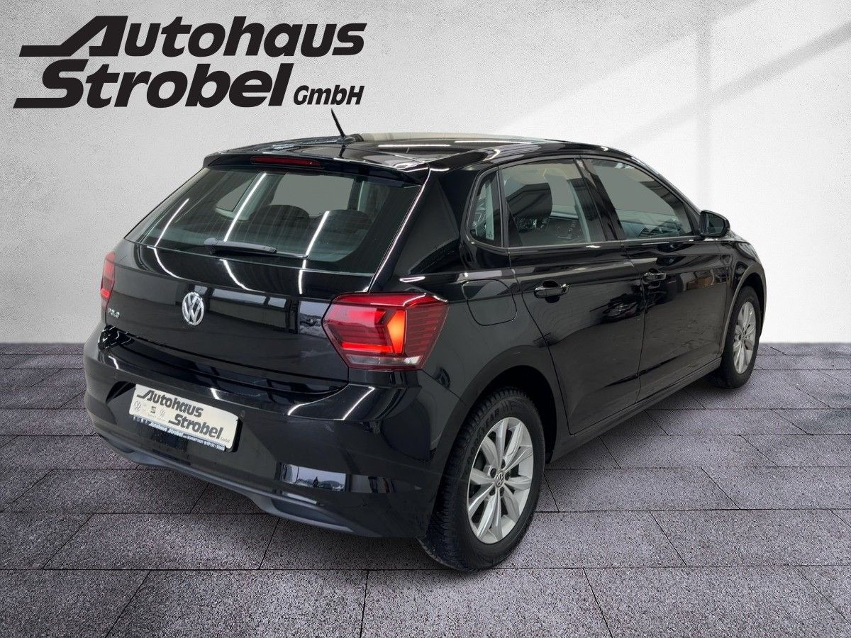 Polo 1.6 TDI DSG Highline Kamera Bluetooth USB Sitzh.