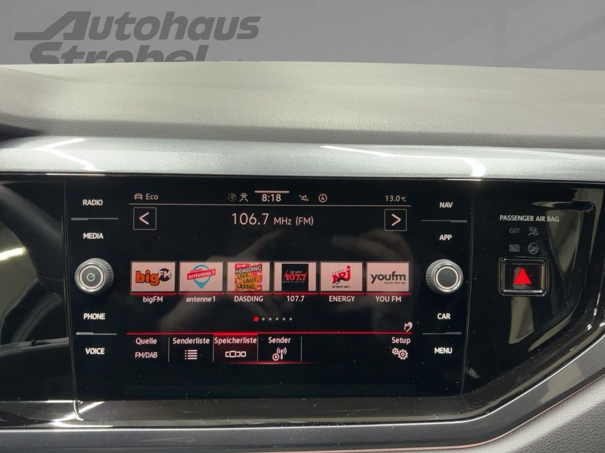 Polo GTI 2.0 TSI DSG ab 3,99% ACC Navi LED-Matrix Bluet. Climatronic Sitzh.