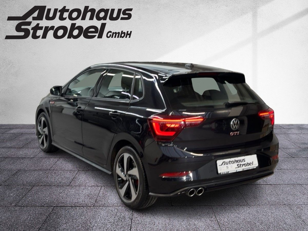 Polo GTI 2.0 TSI DSG ab 3,99% ACC Navi LED-Matrix Bluet. Climatronic Sitzh.