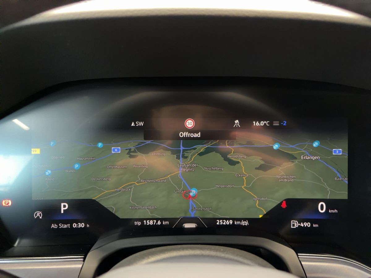 Touareg 3.0 V6 TDI DSG 4M R-Line ab 2,49 % AHK ACC Luft Navi Kamera Head-Up