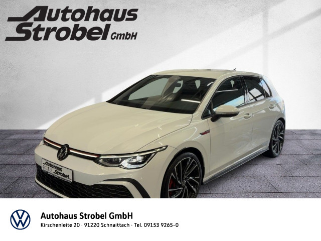 Golf VIII GTI 2.0 TSI Navi LED Plus Climatronic Einpark...