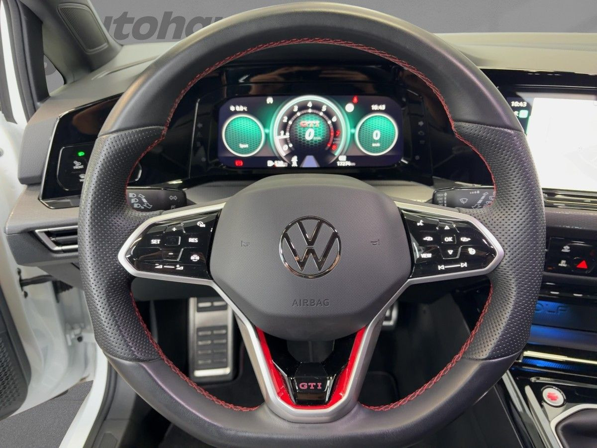 Golf VIII GTI 2.0 TSI Navi LED Plus Climatronic Einparkh. Lane Ass. Bluet.