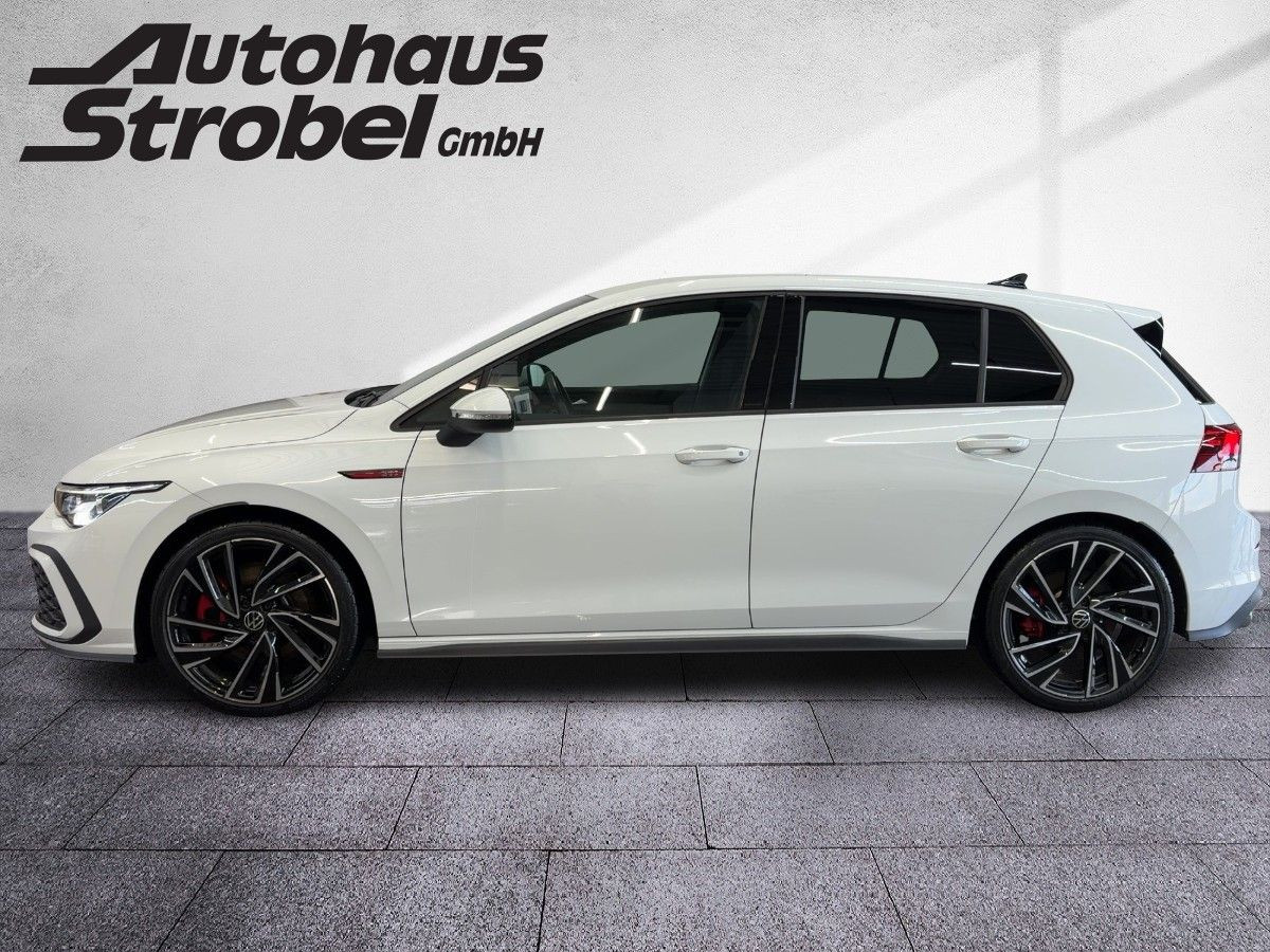 Golf VIII GTI 2.0 TSI Navi LED Plus Climatronic Einparkh. Lane Ass. Bluet.
