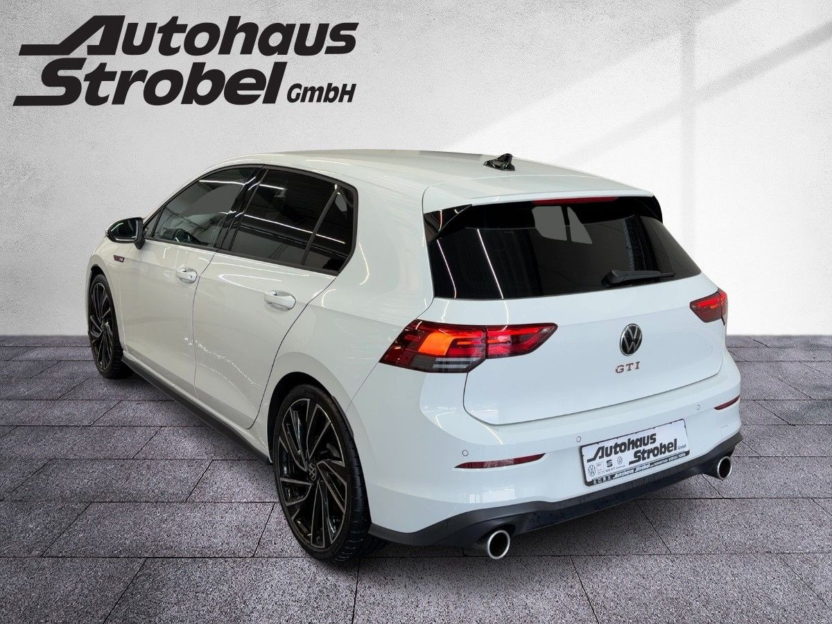 Golf VIII GTI 2.0 TSI Navi LED Plus Climatronic Einparkh. Lane Ass. Bluet.