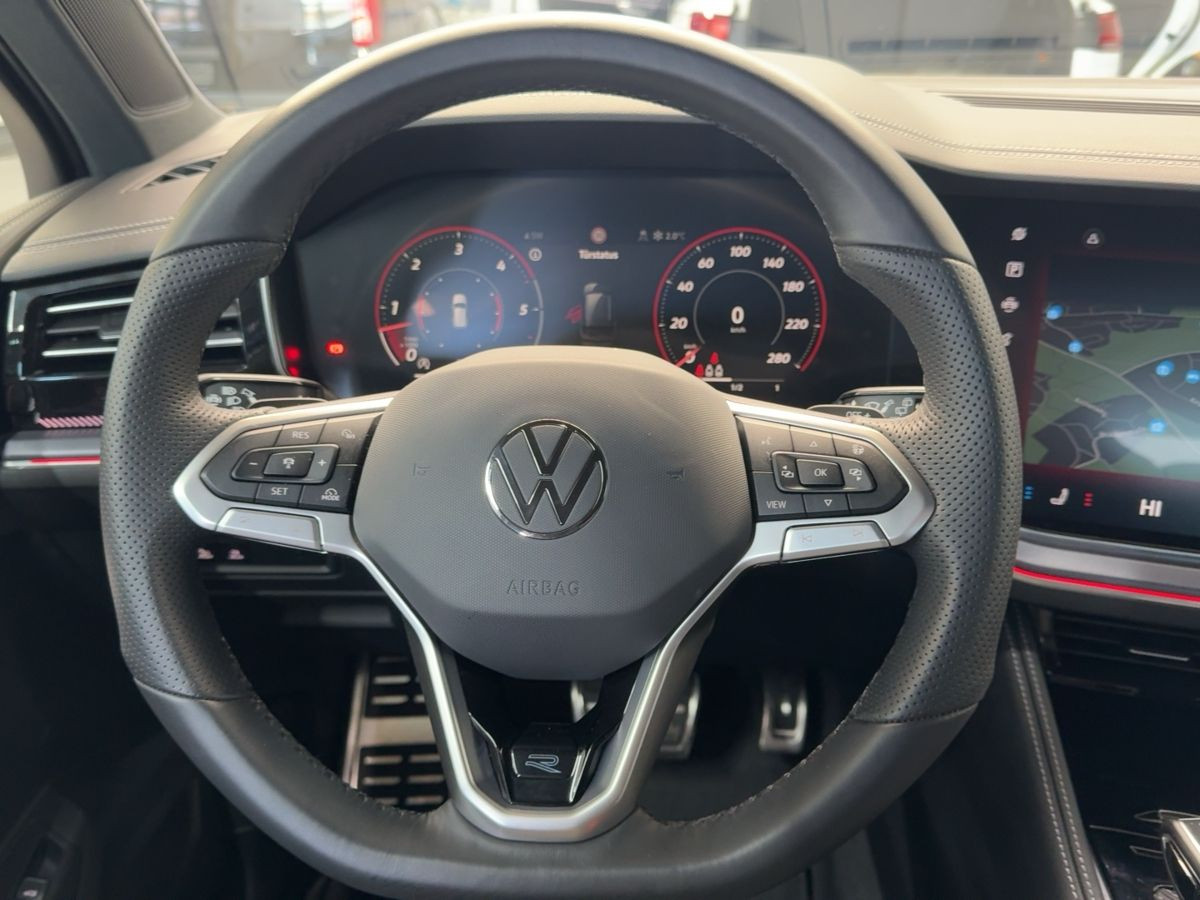 Touareg 3.0 V6 TDI 4M DSG R-Line ab 2,49% ACC AHK Navi Kamera HD-Matrix Head-up