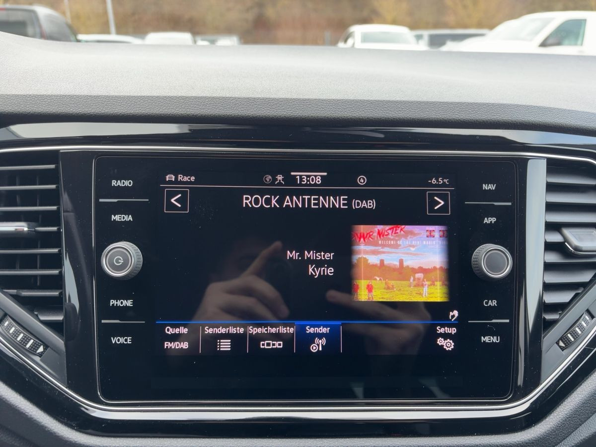 T-Roc R 2.0 TSI DSG 4M ACC LED Navi Kamera Bluet. Sitzhzg DAB+