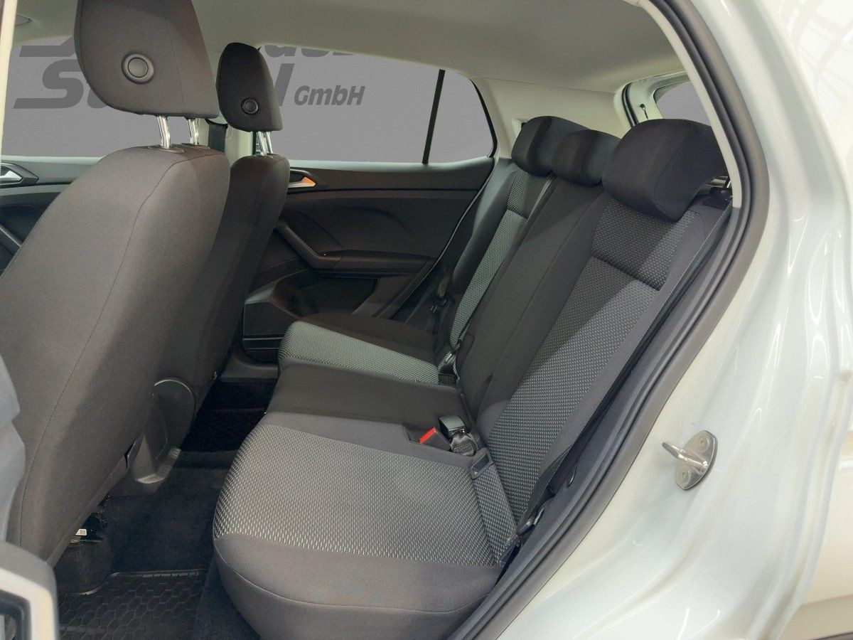 T-Cross 1.0 TSI Basis Lane Ass. Front Ass. Müdigk. DAB+ Kamera Bluet. Isofix.