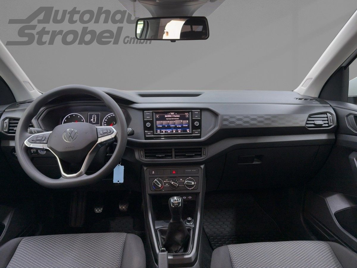 T-Cross 1.0 TSI Basis Lane Ass. Front Ass. Müdigk. DAB+ Kamera Bluet. Isofix.